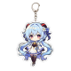 Blue Hair Chibi Anime Acrylic Keychain