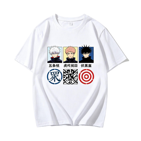 Jujutsu Kaisen Character Icons T-Shirt