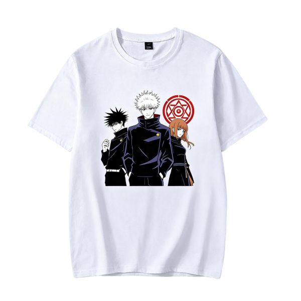 Jujutsu Kaisen Squad & Magic Seal Symbol T-Shirt