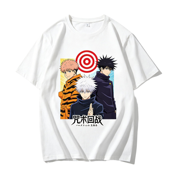 Jujutsu Kaisen Trio Graphic T-Shirt