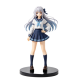 Silver-Haired Sailor Uniform School Girl Figure