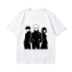 Monochrome Jujutsu Kaisen Squad T-Shirt
